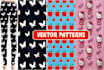 design simple vector repeat patterns for anything