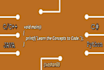 teach the concepts of c, cpp, c sharp, java, python programming