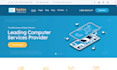 build phone repair and computer repair website