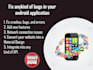 fix your android application bugs or issues