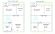do 2d drawing, site plan, plot layout landscape design