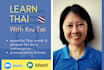 teach you thai and be your thai buddy