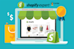 fix any bug or theme customization of your shopify store