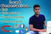 be your virtual assistant to do web research, b2b, lead generation