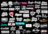 design urban streetwear typography for clothing brand and t shirt logo design