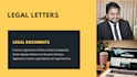 draft your all legal letters documents agreement contract