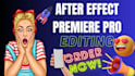 do after effect and premiere pro services