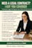 draft your legal contract, documents, agreement