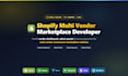 create multi vendor ecommerce marketplace website