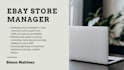 be your ebay store manager