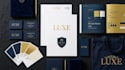 create professional logo with brand style guide