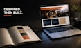 design brand book, brand style guide, logo and brand identity