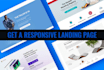 design your landing page