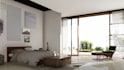 design 3d interior model rendering