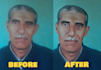fix and enhance photos low resolution, blurred and damged