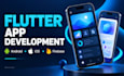 develop a flutter app for android and ios with firebase