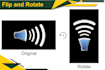 rotate, flip, resize your image as you want