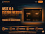 build a high performance custom website