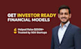 provide investor ready financial projections, forecasts and financial model