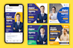 design 15 unique instagram post, facebook post, insta post, fb post, banner ads