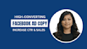 write high converting ad copy for your facebook ads