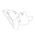 animate a continuous line art