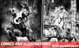 be your comic books artist
