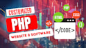 design and develop php website