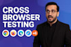 do QA, cross browser, testing and provide a detailed bug report