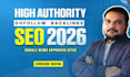 build SEO backlinks via high authority dofollow link building method