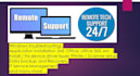 providing remote virtual support 12 years experience