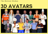 design custom 3d avatar explainer, whiteboard spokesperson videos