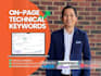 do website onpage, technical seo, website audit and keywords research