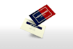 do professional business luxury, modern card design