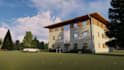 architecture 3d rendering plan