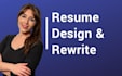 redesign and rewrite your resume and linkedin profile