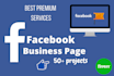 do facebook fan page, setup and seo optimize