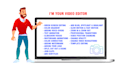do professional video editing within 24 hours