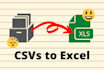 combine multiple CSV files into one single excel document