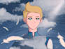 draw in or animate in a 90s anime style