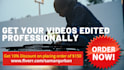edit your videos professionally