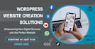 do wordpress website development, design and redesign