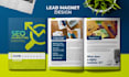 do professional PDF lead magnet and e book design
