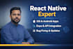 develop professional mobile apps with react native and expo