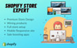 do shopify website design, shopify redesign, dropshipping store