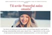 write powerful direct response emails for  your business