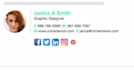 create perfect clickable email signature