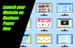 launch your website and ecommerce store with dashnex