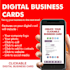 do clickable mobile digital business card for you
