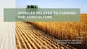 write agriculture content, article, blogs